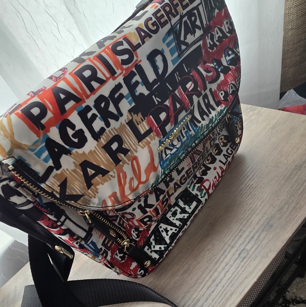 Karl Lagerfield shoulder bag.